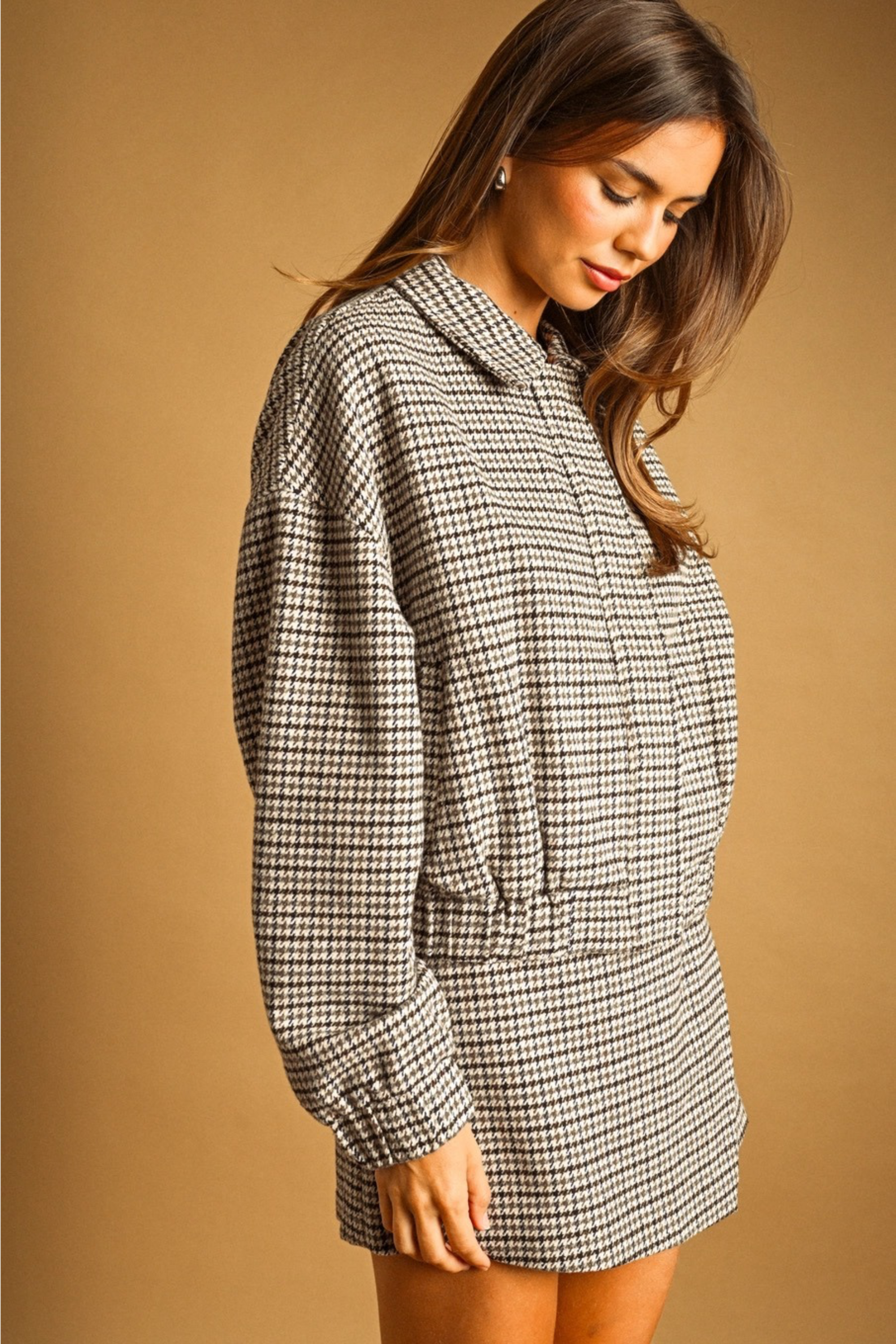 Hound Girl Jacket-Jackets-Vixen Collection, Day Spa and Women's Boutique Located in Seattle, Washington