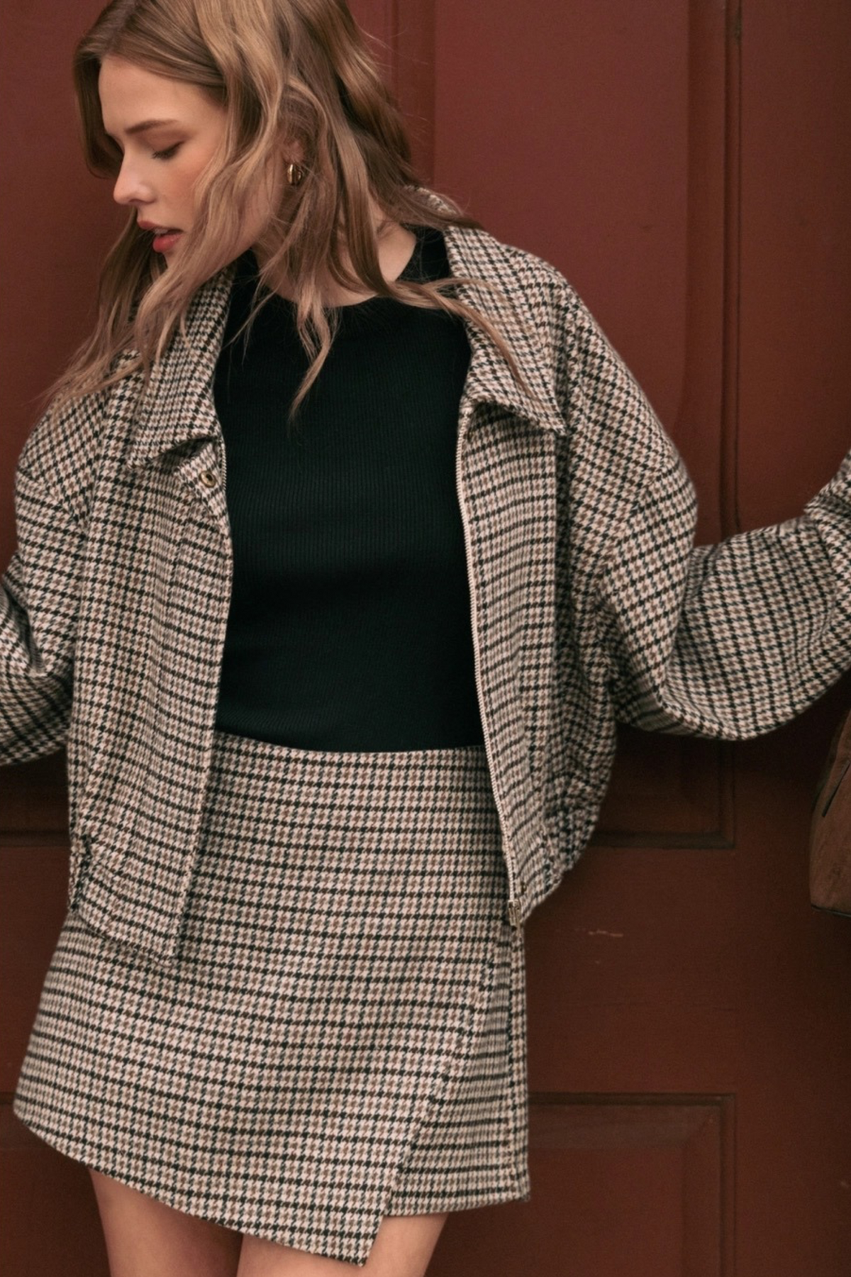 Hound Girl Jacket-Jackets-Vixen Collection, Day Spa and Women's Boutique Located in Seattle, Washington