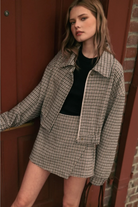 Hound Girl Jacket-Jackets-Vixen Collection, Day Spa and Women's Boutique Located in Seattle, Washington