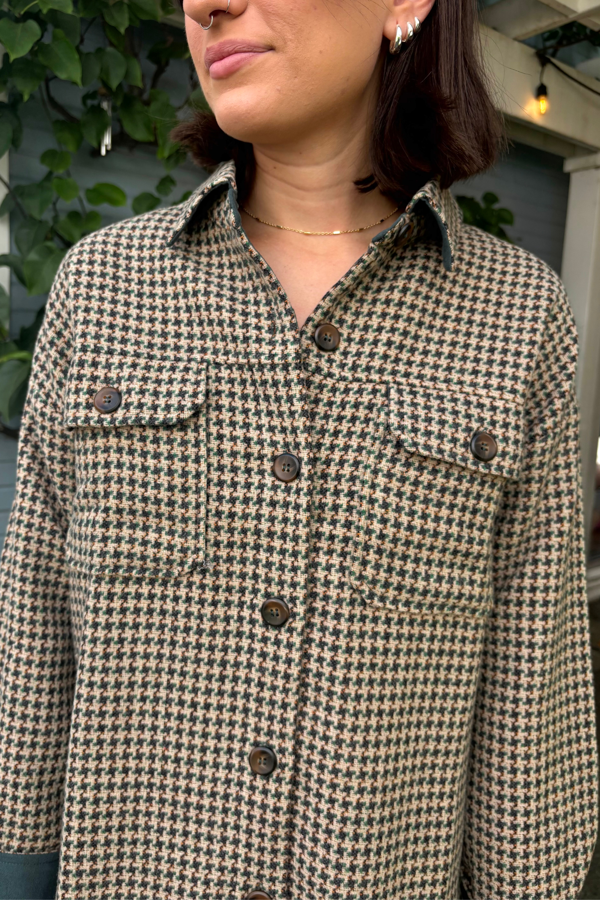 Hound & Hem Shacket-Shackets-Vixen Collection, Day Spa and Women's Boutique Located in Seattle, Washington