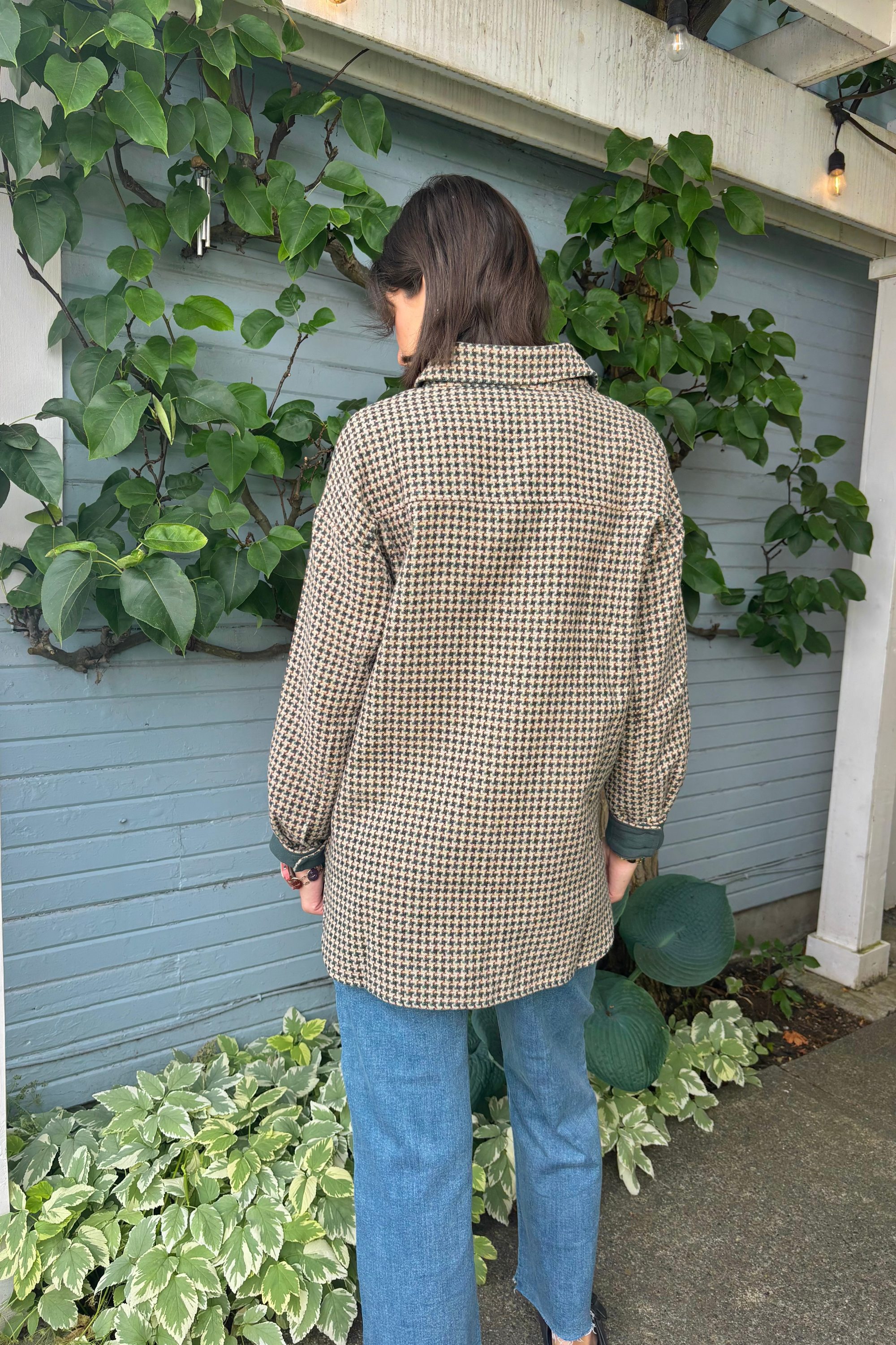 Hound & Hem Shacket-Shackets-Vixen Collection, Day Spa and Women's Boutique Located in Seattle, Washington