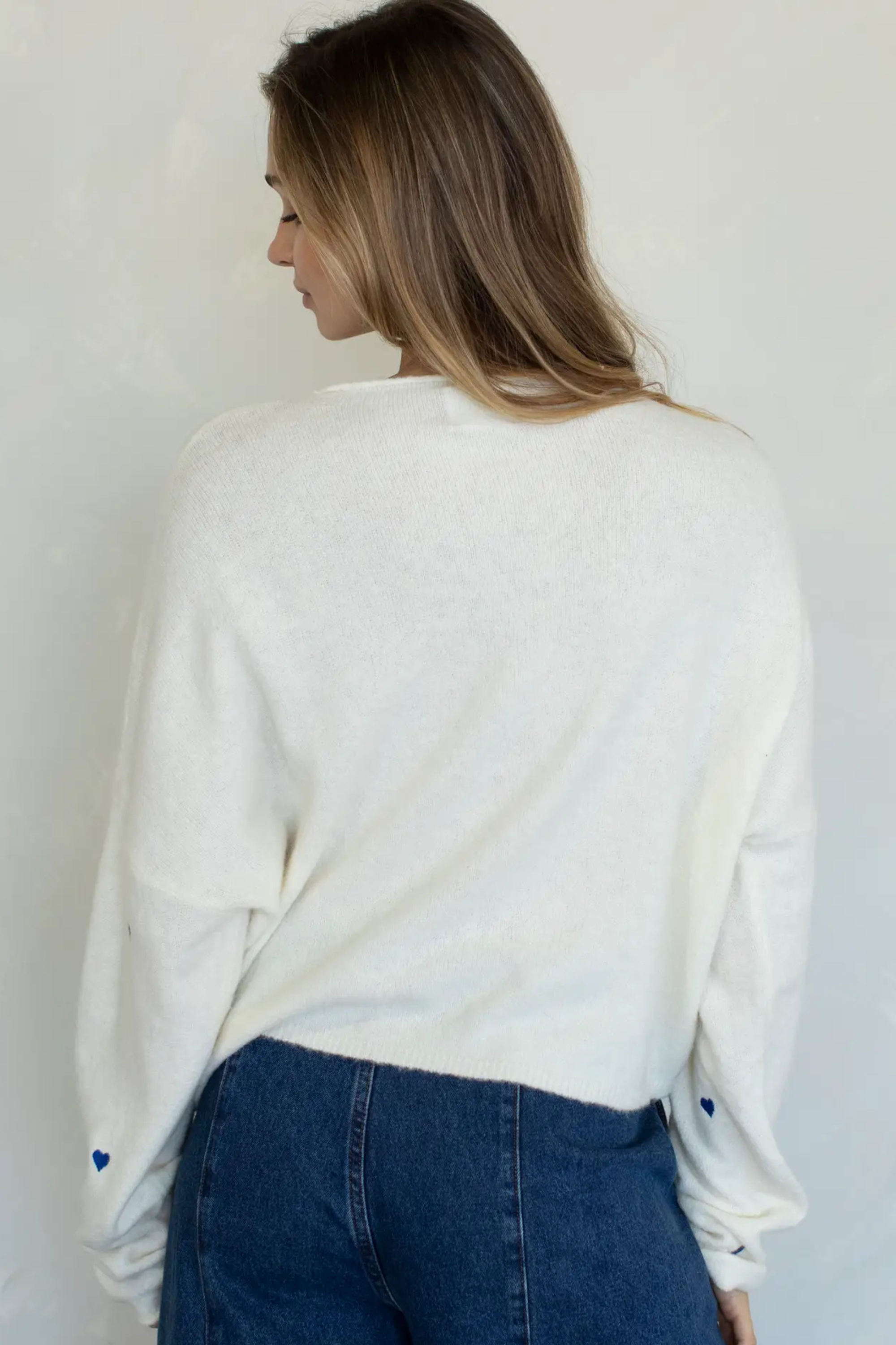 I Heart You Piper Cardigan-Sweaters-Vixen Collection, Day Spa and Women's Boutique Located in Seattle, Washington