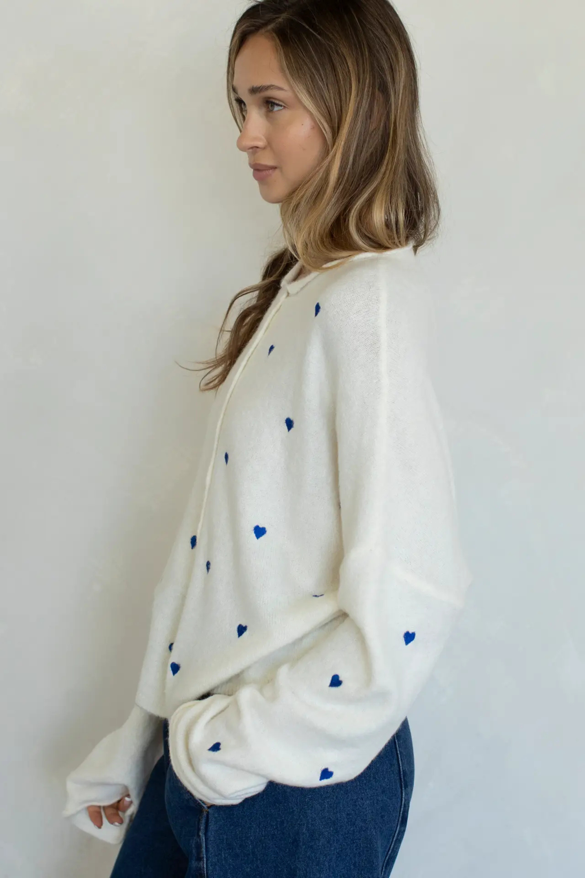 I Heart You Piper Cardigan-Sweaters-Vixen Collection, Day Spa and Women's Boutique Located in Seattle, Washington