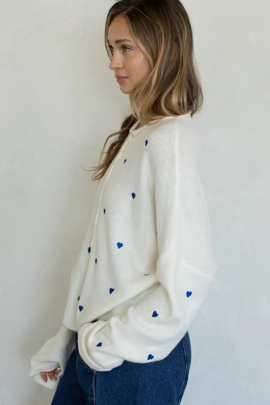 I Heart You Piper Cardigan-Sweaters-Vixen Collection, Day Spa and Women's Boutique Located in Seattle, Washington