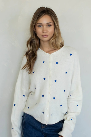 I Heart You Piper Cardigan-Sweaters-Vixen Collection, Day Spa and Women's Boutique Located in Seattle, Washington