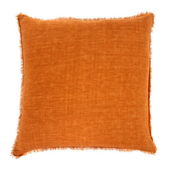 Lina Linen Pillow 24x24-Home Decor-Vixen Collection, Day Spa and Women's Boutique Located in Seattle, Washington