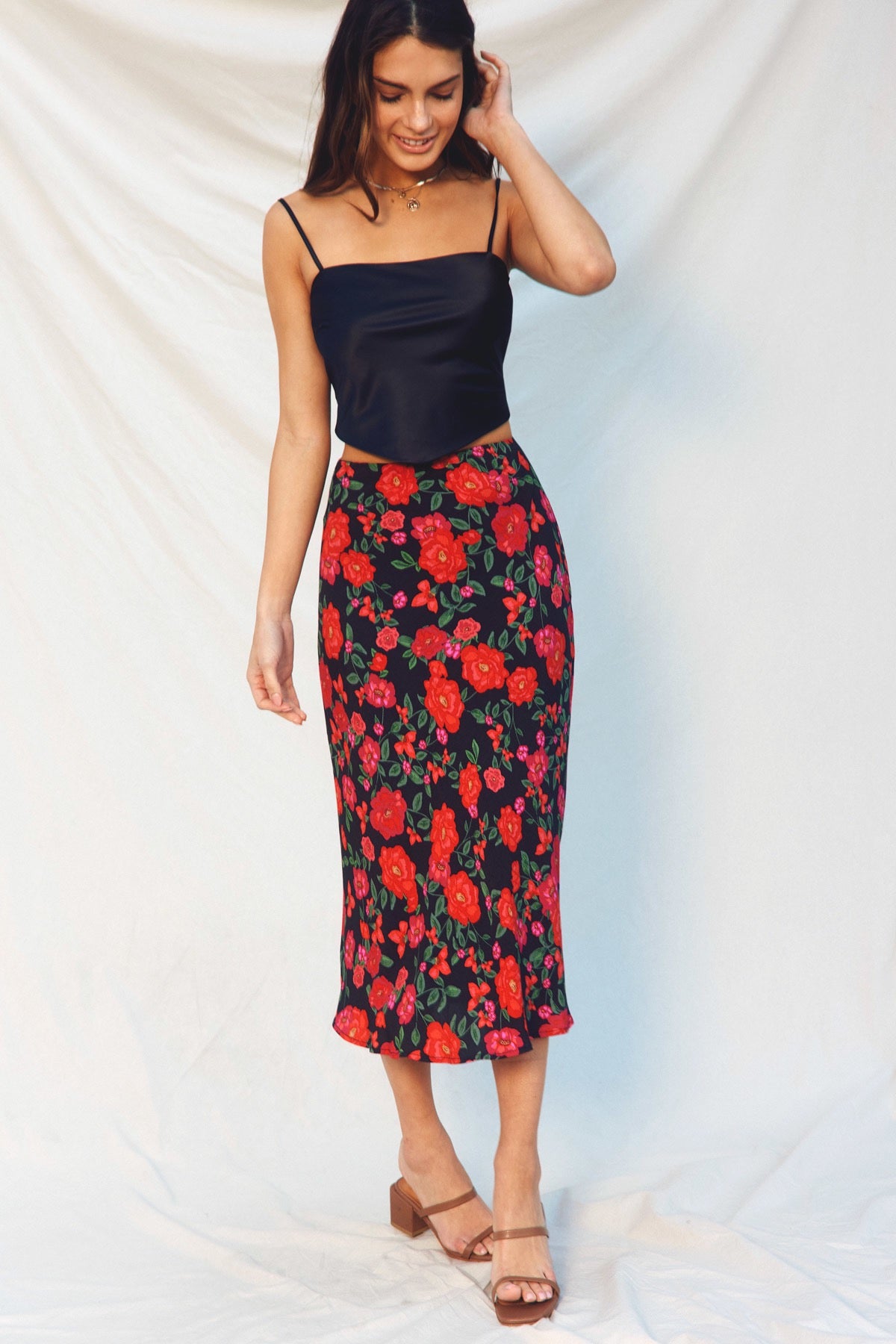 90’s Slip Skirt-Skirts-Vixen Collection, Day Spa and Women's Boutique Located in Seattle, Washington