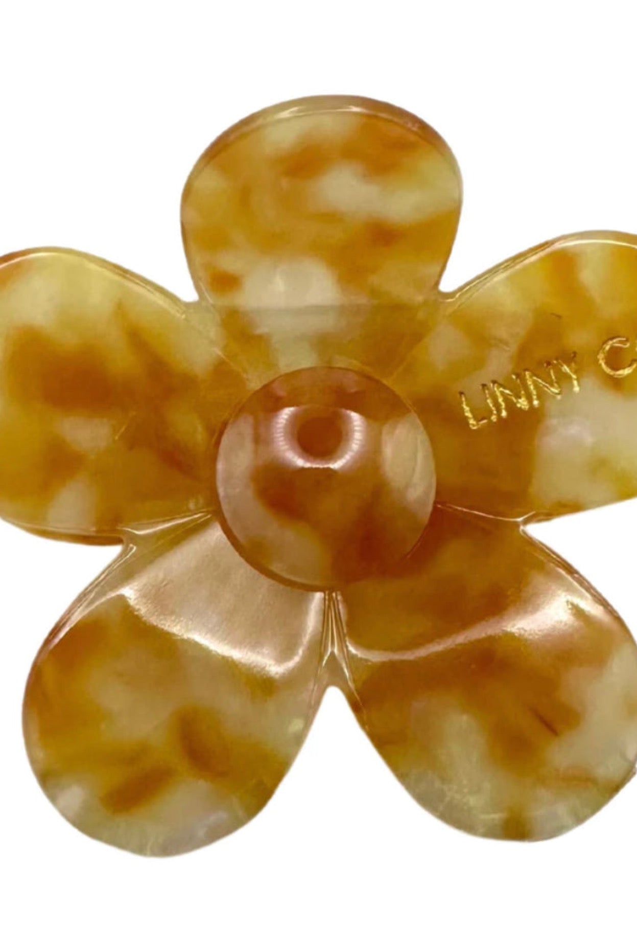 Gigi Flower Claw Clips-Hair Accessories-Vixen Collection, Day Spa and Women's Boutique Located in Seattle, Washington