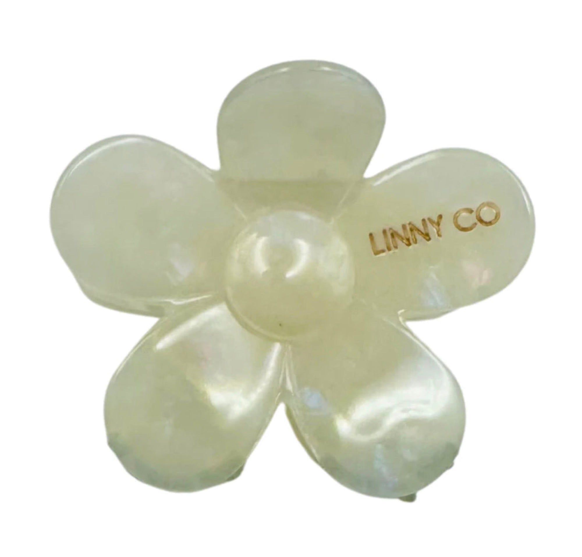 Gigi Flower Claw Clips-Hair Accessories-Vixen Collection, Day Spa and Women's Boutique Located in Seattle, Washington