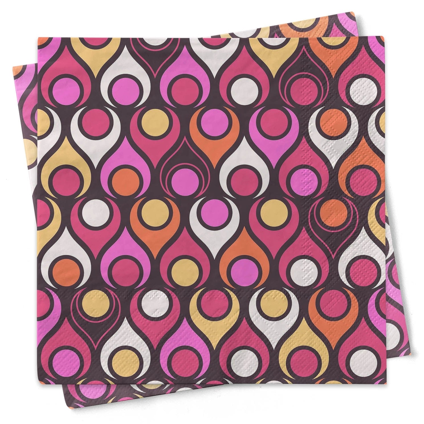 Cocktail Beverage Napkin-Home + Gifts-Vixen Collection, Day Spa and Women's Boutique Located in Seattle, Washington