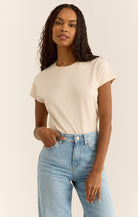Modern Slub Tee-Short Sleeves-Vixen Collection, Day Spa and Women's Boutique Located in Seattle, Washington