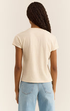 Modern Slub Tee-Short Sleeves-Vixen Collection, Day Spa and Women's Boutique Located in Seattle, Washington