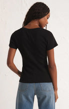 Z Supply Sirena Tee-Short Sleeves-Vixen Collection, Day Spa and Women's Boutique Located in Seattle, Washington