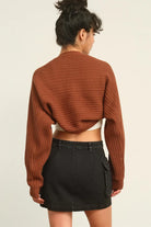 Easy Does It Bolero Cardigan-Cardigans-Vixen Collection, Day Spa and Women's Boutique Located in Seattle, Washington