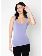 Bamboo Short Tank-Tank Tops-Vixen Collection, Day Spa and Women's Boutique Located in Seattle, Washington