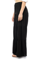 Never Better Tiered Maxi Skirt-Skirts-Vixen Collection, Day Spa and Women's Boutique Located in Seattle, Washington