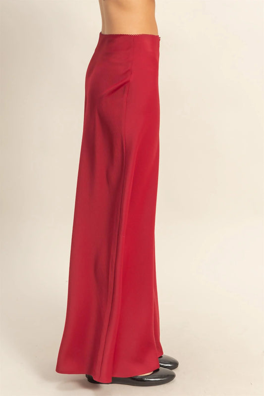 Moonlit Drape Skirt-Skirts-Vixen Collection, Day Spa and Women's Boutique Located in Seattle, Washington