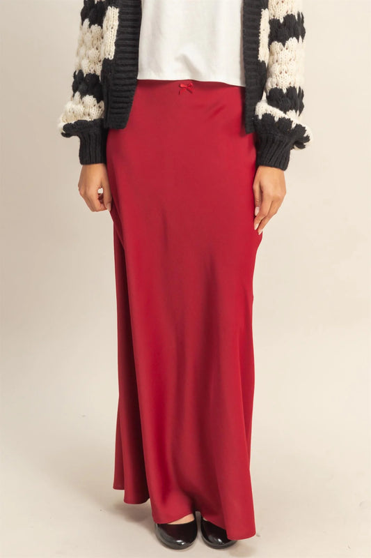 Moonlit Drape Skirt-Skirts-Vixen Collection, Day Spa and Women's Boutique Located in Seattle, Washington