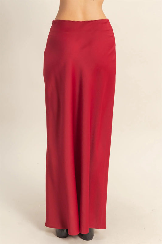 Moonlit Drape Skirt-Skirts-Vixen Collection, Day Spa and Women's Boutique Located in Seattle, Washington