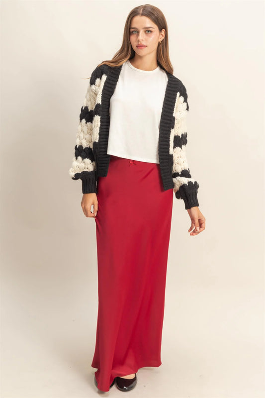 Moonlit Drape Skirt-Skirts-Vixen Collection, Day Spa and Women's Boutique Located in Seattle, Washington