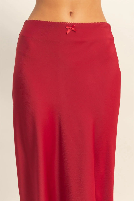 Moonlit Drape Skirt-Skirts-Vixen Collection, Day Spa and Women's Boutique Located in Seattle, Washington