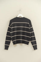 Ebb & Flow Sweater-Sweaters-Vixen Collection, Day Spa and Women's Boutique Located in Seattle, Washington