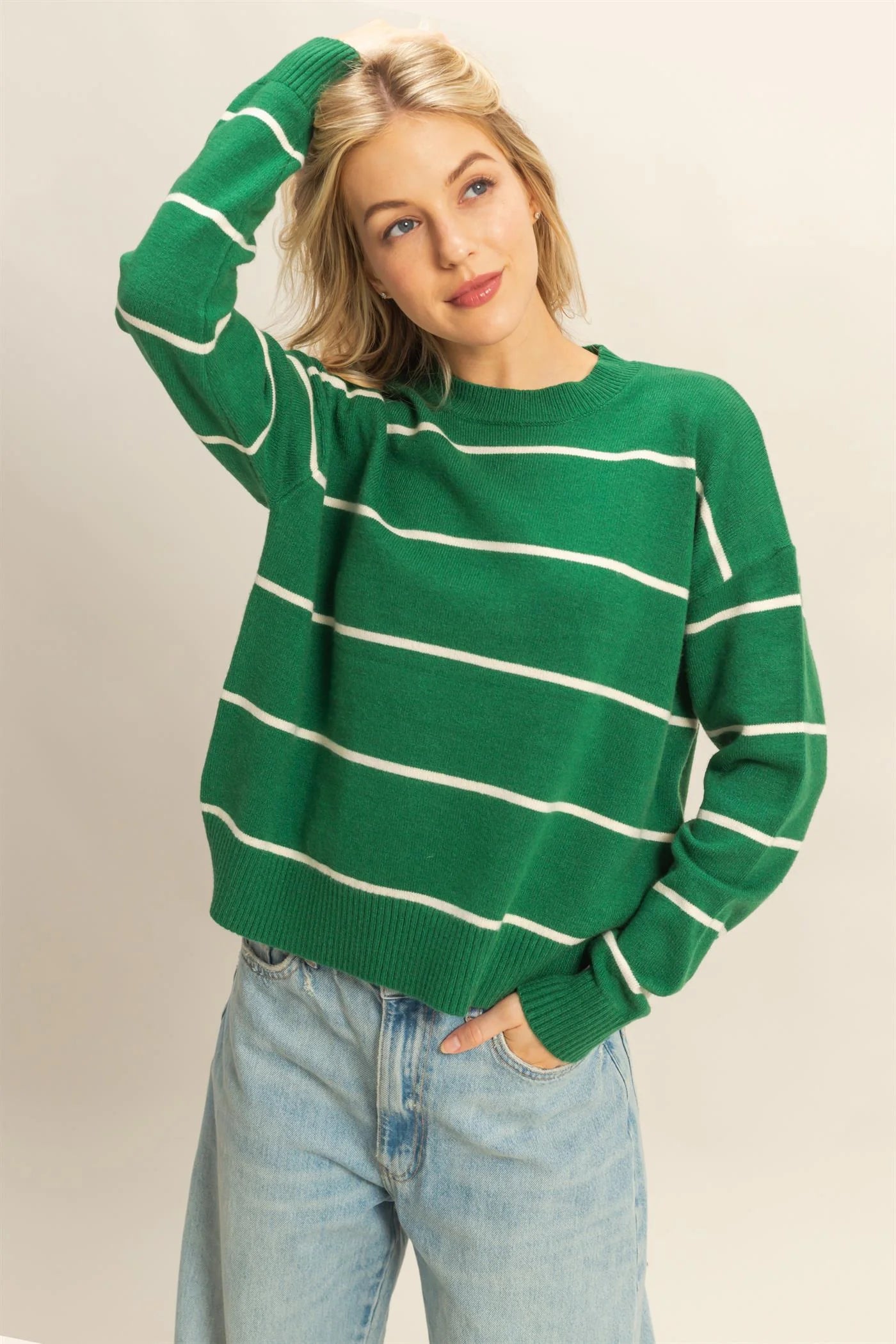 Ebb & Flow Sweater-Sweaters-Vixen Collection, Day Spa and Women's Boutique Located in Seattle, Washington