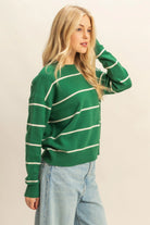 Ebb & Flow Sweater-Sweaters-Vixen Collection, Day Spa and Women's Boutique Located in Seattle, Washington