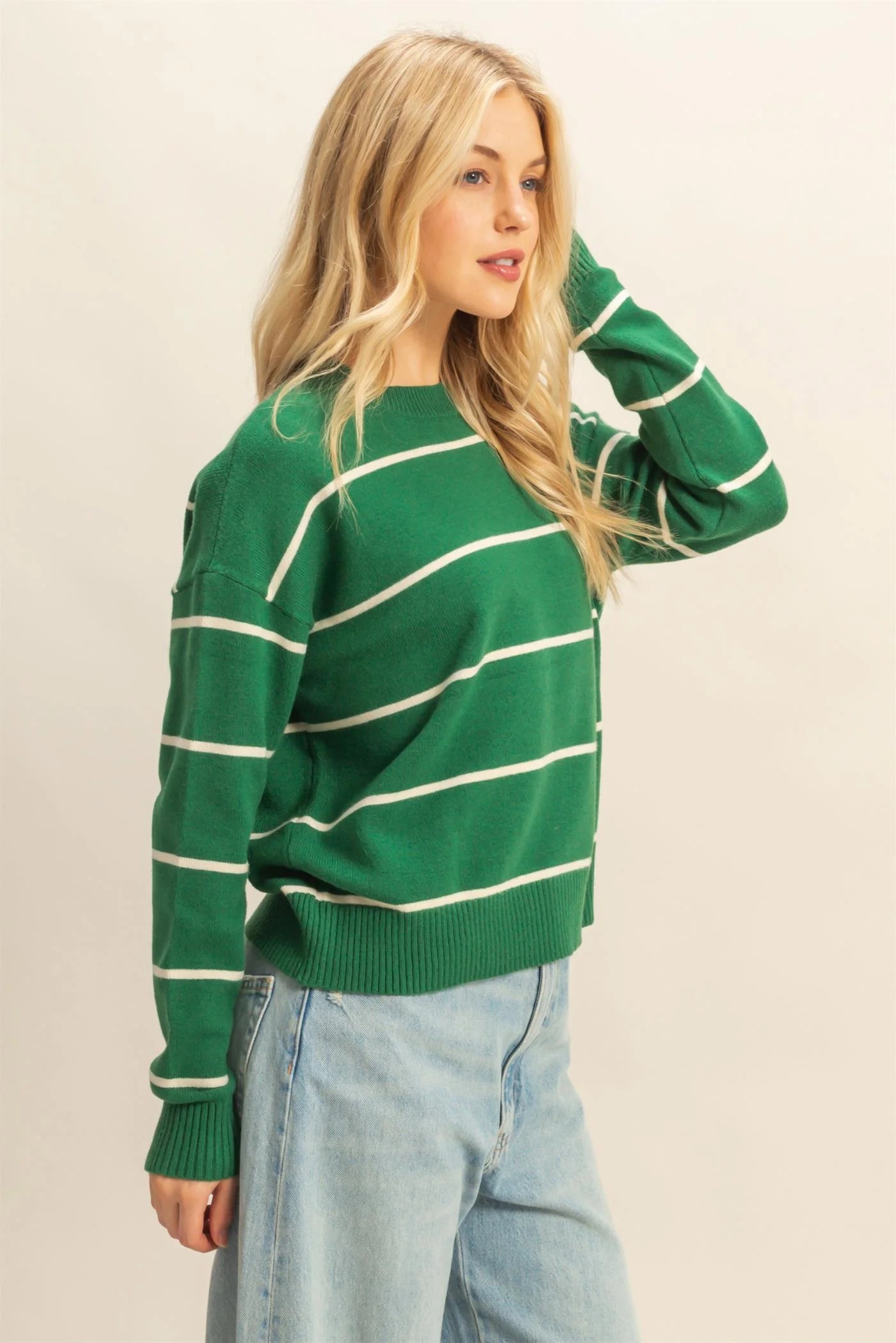 Ebb & Flow Sweater-Sweaters-Vixen Collection, Day Spa and Women's Boutique Located in Seattle, Washington