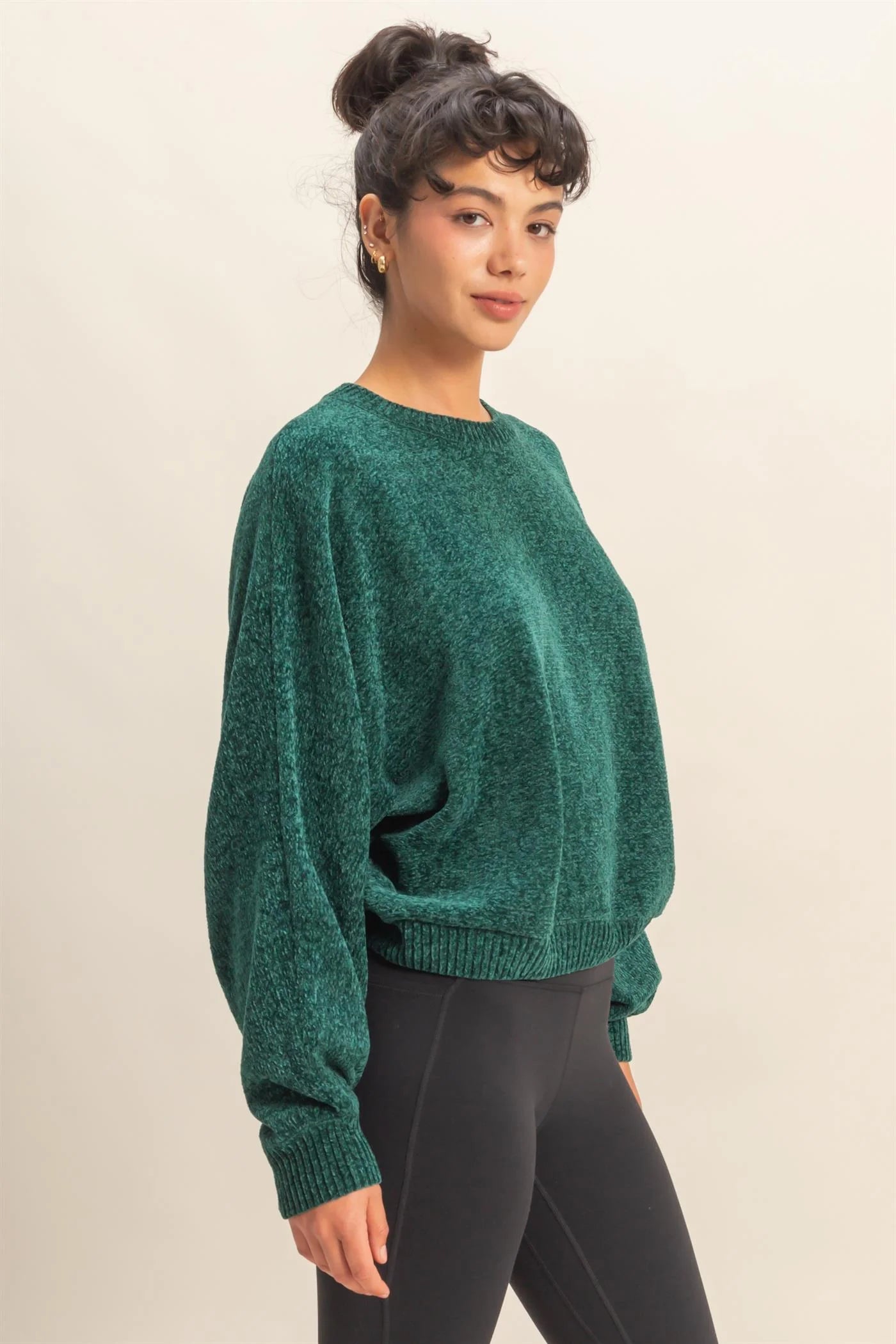 Suki Chenille Sweater-Sweaters-Vixen Collection, Day Spa and Women's Boutique Located in Seattle, Washington