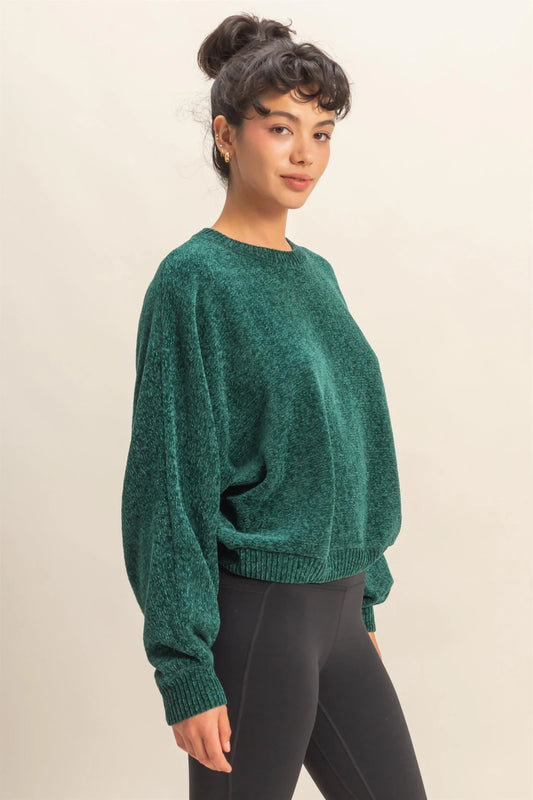 Suki Chenille Sweater-Sweaters-Vixen Collection, Day Spa and Women's Boutique Located in Seattle, Washington