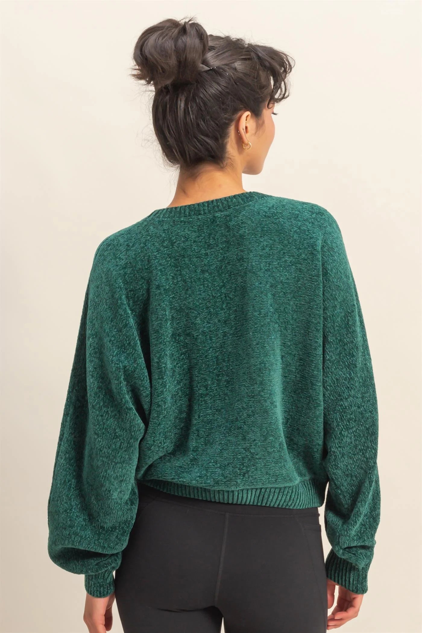 Suki Chenille Sweater-Sweaters-Vixen Collection, Day Spa and Women's Boutique Located in Seattle, Washington