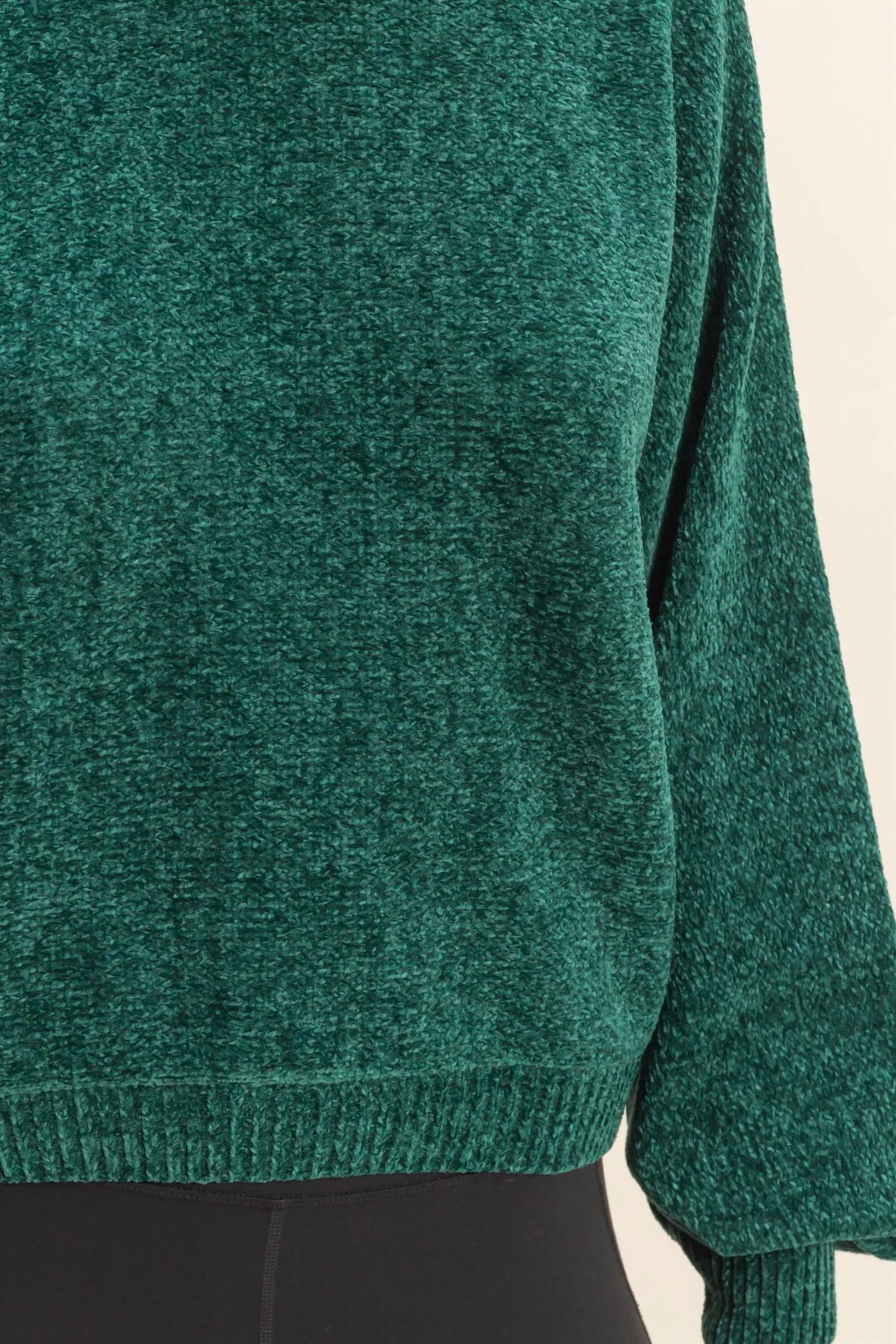 Suki Chenille Sweater-Sweaters-Vixen Collection, Day Spa and Women's Boutique Located in Seattle, Washington