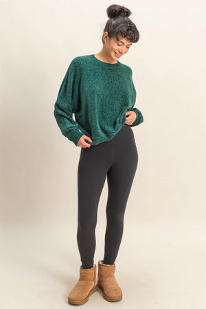 Suki Chenille Sweater-Sweaters-Vixen Collection, Day Spa and Women's Boutique Located in Seattle, Washington