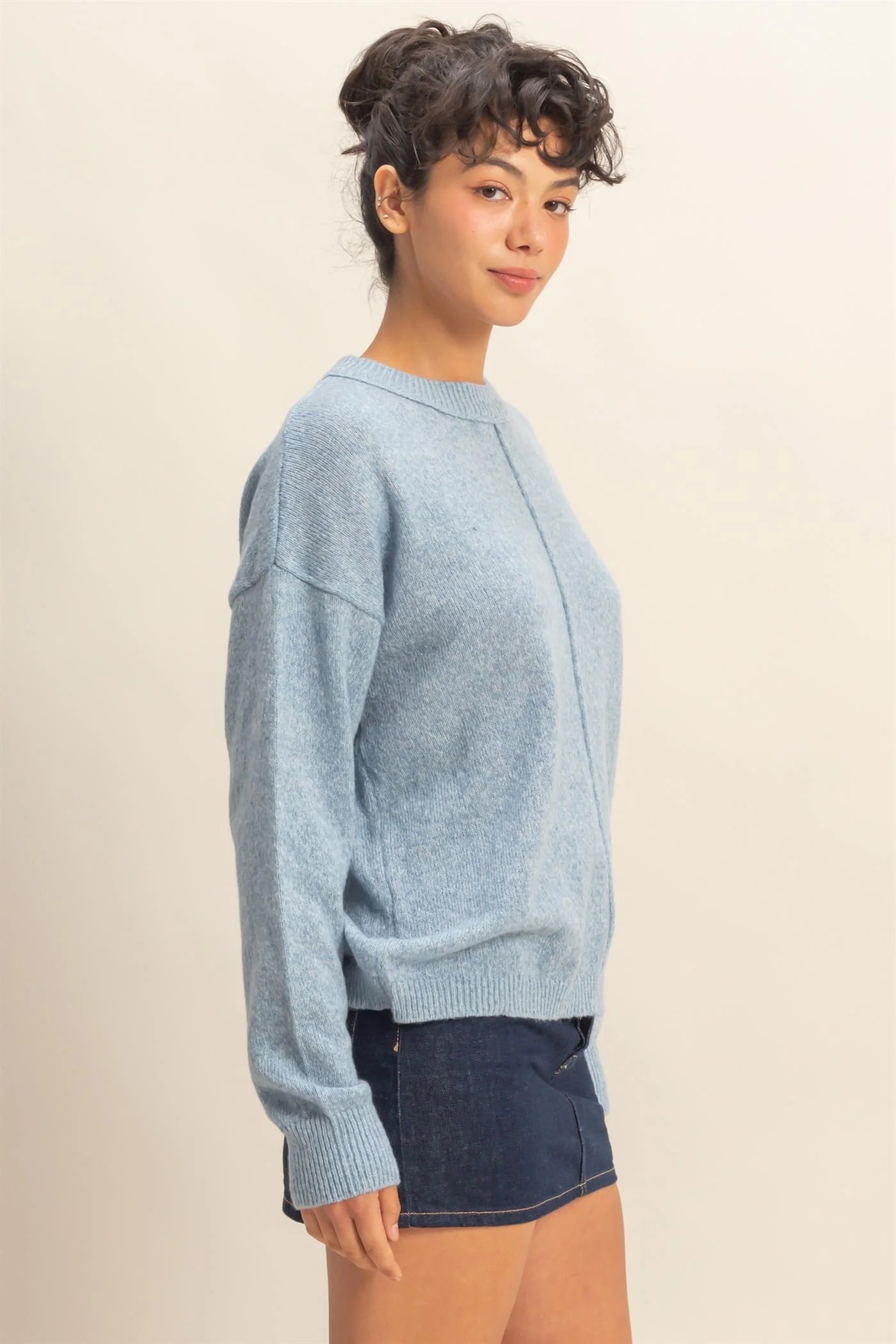 Pebble Soft Sweater-Sweaters-Vixen Collection, Day Spa and Women's Boutique Located in Seattle, Washington