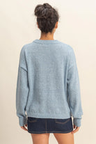 Pebble Soft Sweater-Sweaters-Vixen Collection, Day Spa and Women's Boutique Located in Seattle, Washington