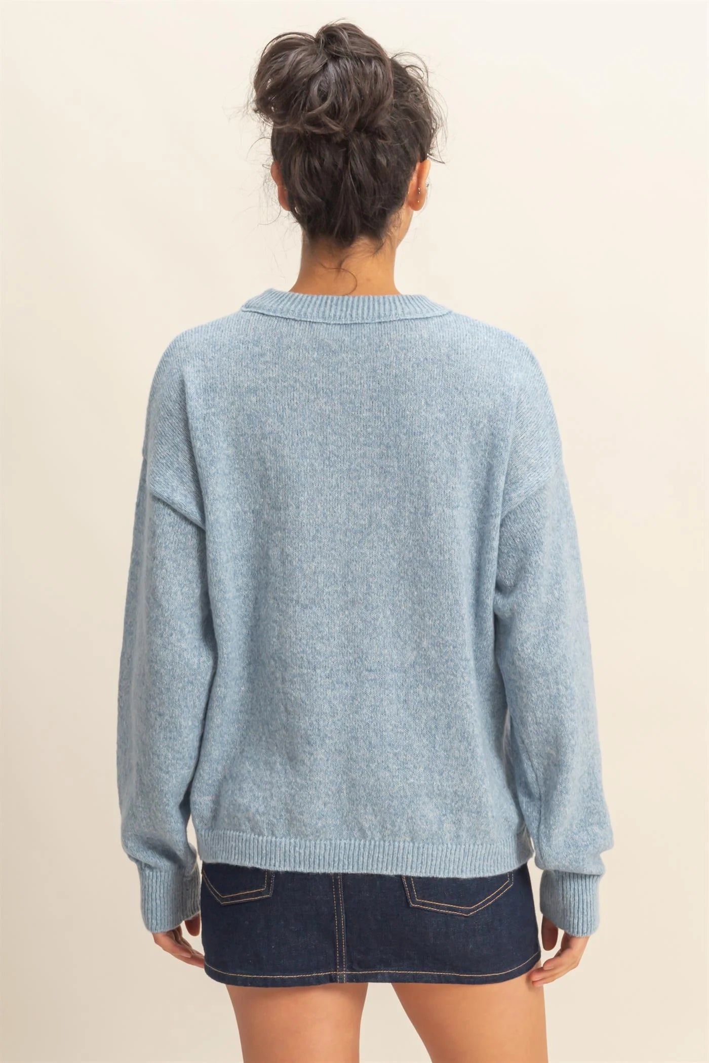 Pebble Soft Sweater-Sweaters-Vixen Collection, Day Spa and Women's Boutique Located in Seattle, Washington