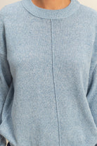 Pebble Soft Sweater-Sweaters-Vixen Collection, Day Spa and Women's Boutique Located in Seattle, Washington
