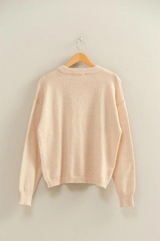 Pebble Soft Sweater-Sweaters-Vixen Collection, Day Spa and Women's Boutique Located in Seattle, Washington