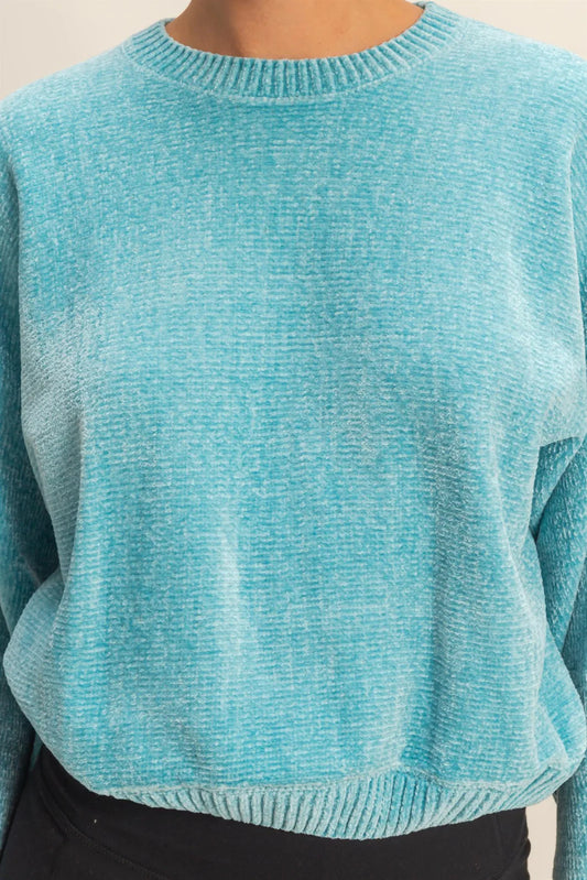 Suki Chenille Sweater-Sweaters-Vixen Collection, Day Spa and Women's Boutique Located in Seattle, Washington