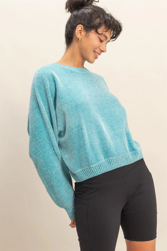 Suki Chenille Sweater-Sweaters-Vixen Collection, Day Spa and Women's Boutique Located in Seattle, Washington