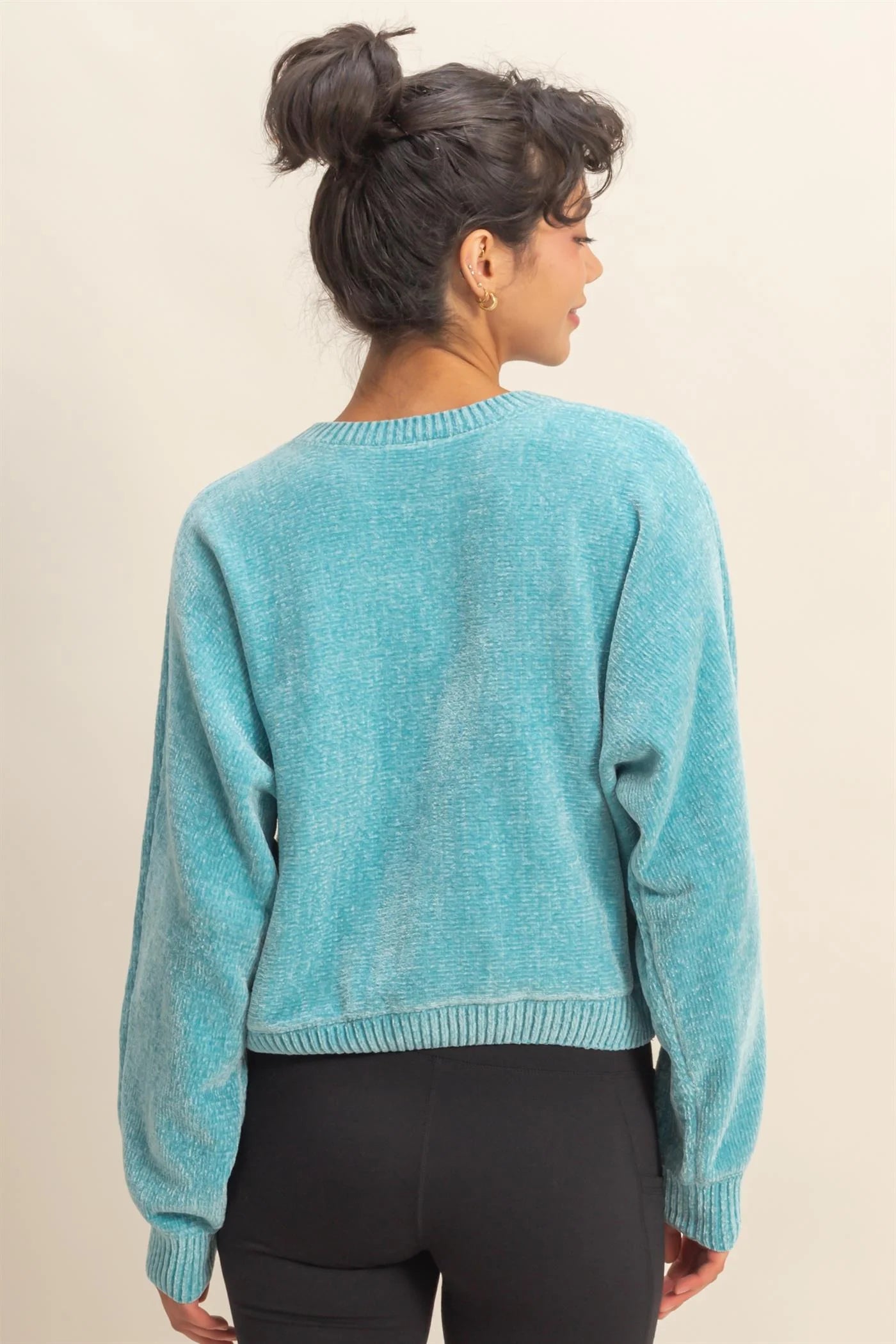 Suki Chenille Sweater-Sweaters-Vixen Collection, Day Spa and Women's Boutique Located in Seattle, Washington