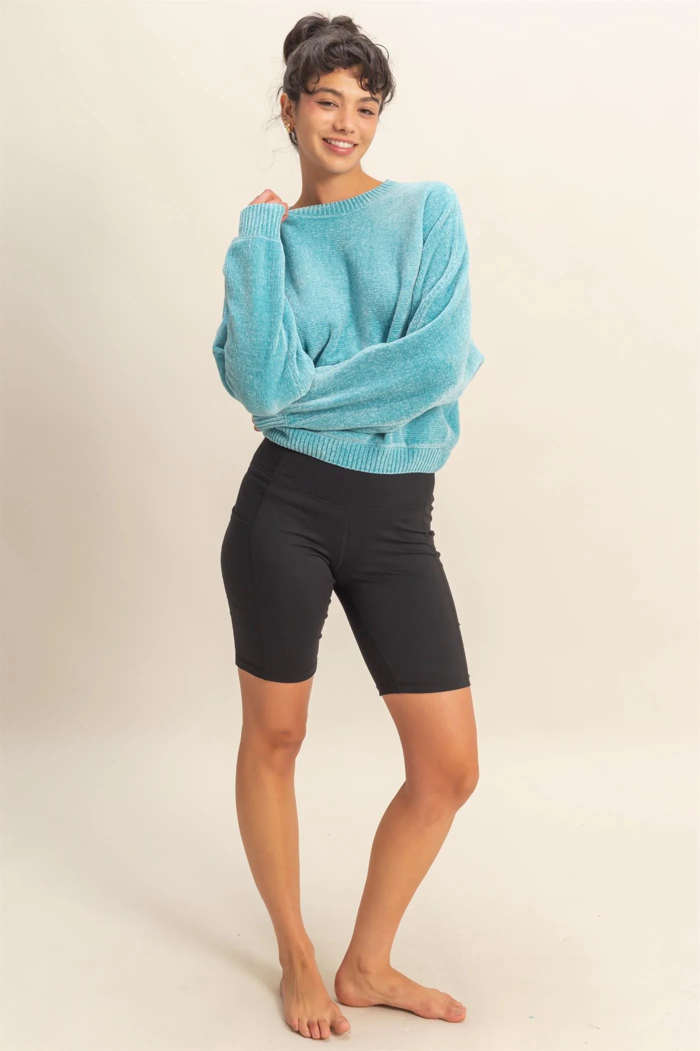 Suki Chenille Sweater-Sweaters-Vixen Collection, Day Spa and Women's Boutique Located in Seattle, Washington
