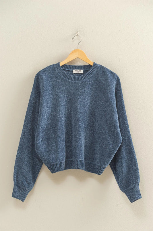 Suki Chenille Sweater-Sweaters-Vixen Collection, Day Spa and Women's Boutique Located in Seattle, Washington