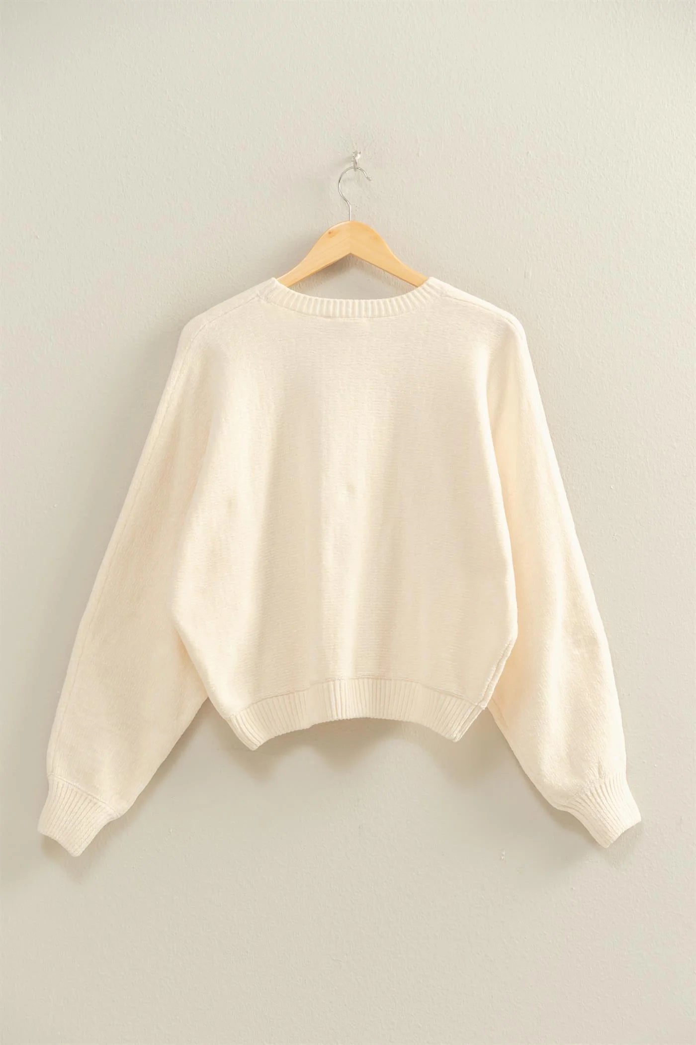 Suki Chenille Sweater-Sweaters-Vixen Collection, Day Spa and Women's Boutique Located in Seattle, Washington