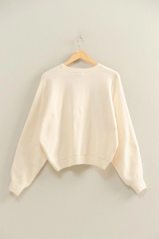 Suki Chenille Sweater-Sweaters-Vixen Collection, Day Spa and Women's Boutique Located in Seattle, Washington