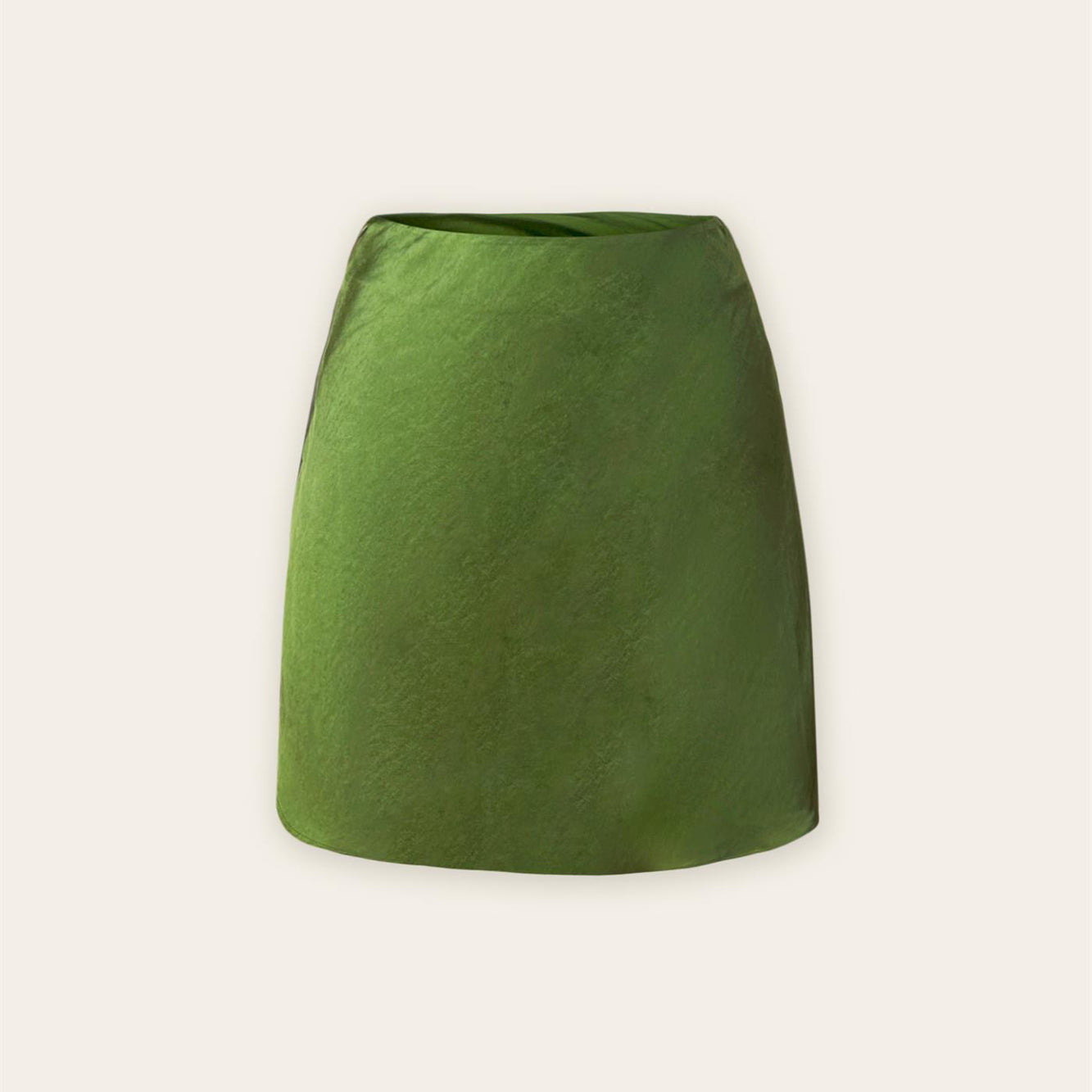 Camille Satin Skirt-Skirts-Vixen Collection, Day Spa and Women's Boutique Located in Seattle, Washington
