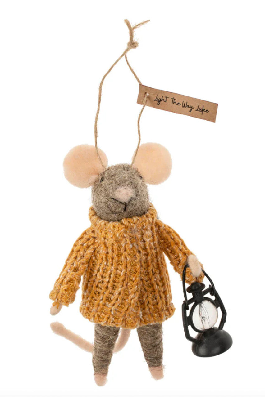 Mouse Ornaments-Ornaments-Vixen Collection, Day Spa and Women's Boutique Located in Seattle, Washington