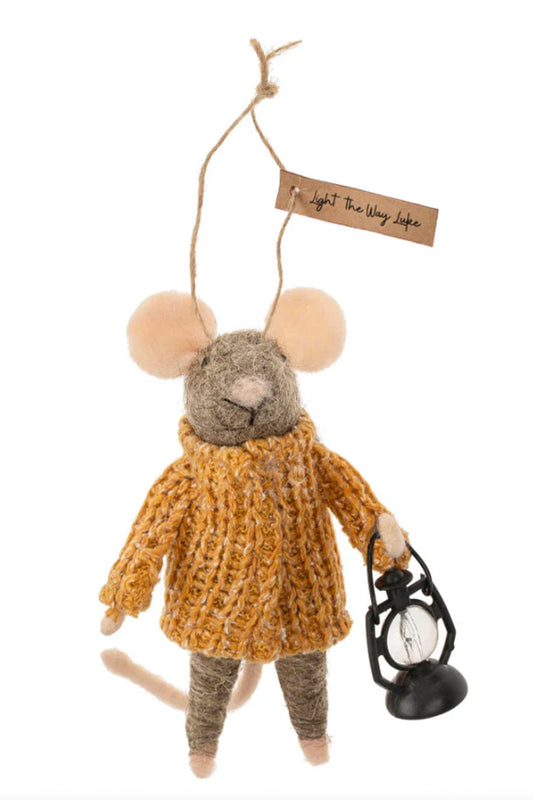Mouse Ornaments-Ornaments-Vixen Collection, Day Spa and Women's Boutique Located in Seattle, Washington