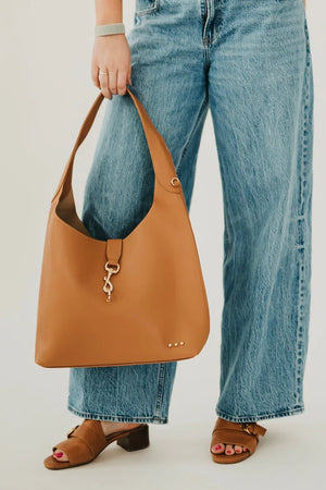 Haddie Hobo Bag-Bags + Wallets-Vixen Collection, Day Spa and Women's Boutique Located in Seattle, Washington